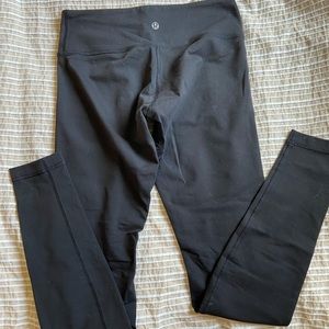 Lululemon wunder under sz6 black